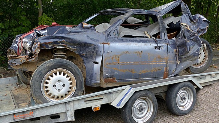 Costo demolizione auto